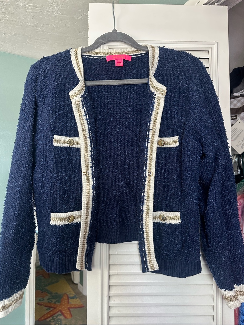EUC Lilly Pulitzer Nalayna Cardigan